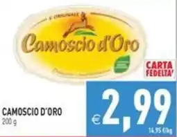 Pim Supermercati Camoscio d'Oro offerta