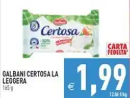 Pim Supermercati Galbani Certosa La Leggera offerta