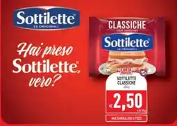 Pim Supermercati Sottilette classiche offerta