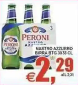 Pewex Peroni Nastro Azzurro offerta
