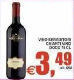 Pewex Vino Serristori Chianti Vino DOCG offerta
