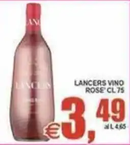 Pewex Lancers vino rose offerta