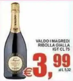 Pewex Valdo I Magredi Ribolla Gialla offerta