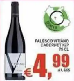 Pewex Falesco Vitiano Cabernet IGP offerta