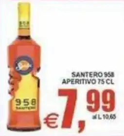 Pewex Santero 958 Aperitivo offerta