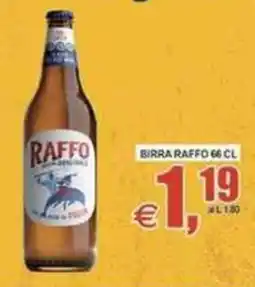 Pewex Birra Raffo offerta