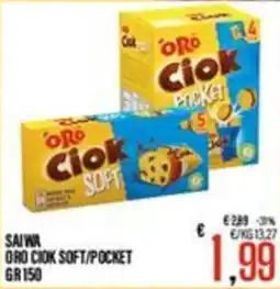 Supermercati EffePiù Oro Ciok Soft/Pocket offerta