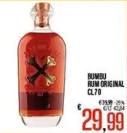 Supermercati EffePiù Bumbu rum original offerta