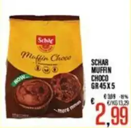 Supermercati EffePiù Schar Muffin Choco offerta