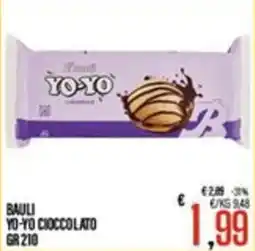 Supermercati EffePiù Yo-Yo cioccolato offerta