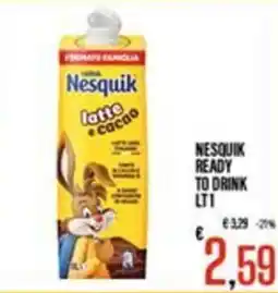 Supermercati EffePiù Nesquik latte e cacao offerta