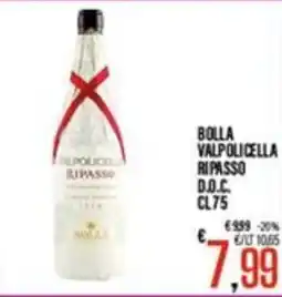 Supermercati EffePiù Bolla Valpolicella Ripasso D.O.C. offerta