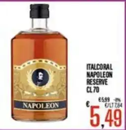 Supermercati EffePiù Italcoral Napoleon Reserve offerta