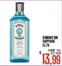 Supermercati EffePiù Bombay gin sapphire offerta
