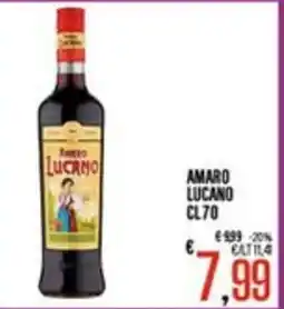Supermercati EffePiù Amaro Lucano offerta