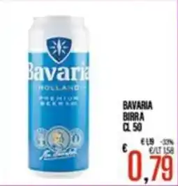 Supermercati EffePiù Bavaria birra offerta