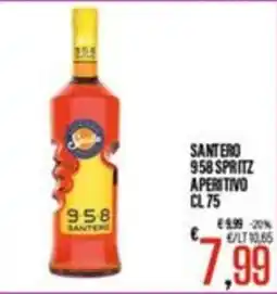 Supermercati EffePiù Santero 958 Spritz Aperitivo offerta