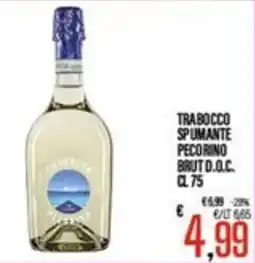 Supermercati EffePiù Trabocco spumante pecorino brut d.o.c. offerta