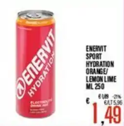 Supermercati EffePiù Enervit Sport Hydration offerta