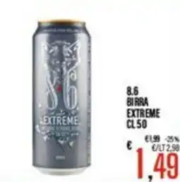 Supermercati EffePiù Birra Extreme offerta