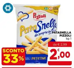 Gran mercato Patasnella Pizzoli offerta