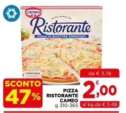 Gran mercato Pizza Ristorante Cameo offerta