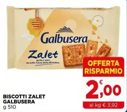 Gran mercato Biscotti Zalet Galbusera offerta