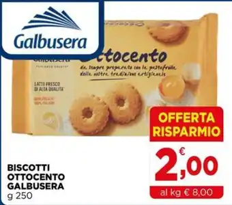 Biscotti Ottocento Galbusera