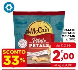 Gran mercato McCain Potato Petals offerta