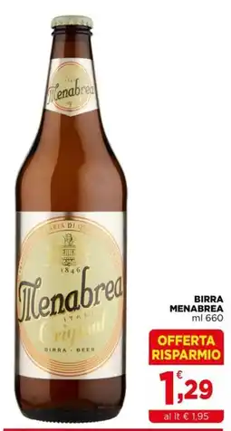 Gran mercato Menabrea Original offerta