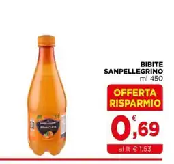 Gran mercato Sanpellegrino Aranciata offerta
