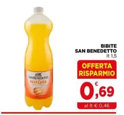 Gran mercato San Benedetto Bibite offerta