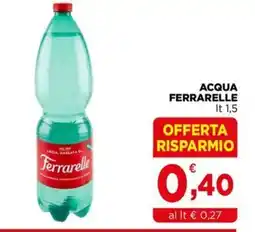 Gran mercato Acqua Ferrarelle offerta
