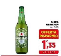 Gran mercato Birra Heineken offerta