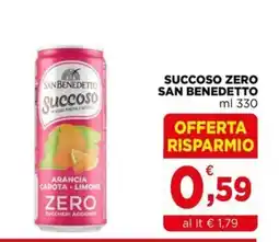 Gran mercato Succoso zero San Benedetto offerta