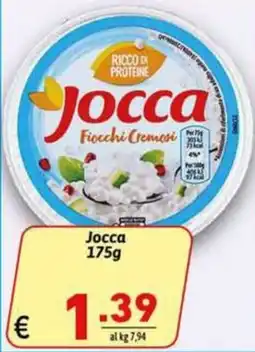 Ipercarni Jocca Fiocchi Cremosi offerta