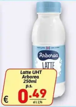 Ipercarni Latte UHT Arborea offerta