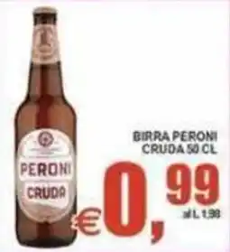 Pewex Birra Peroni Cruda offerta