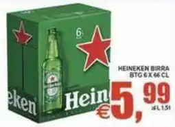 Pewex Heineken birra offerta