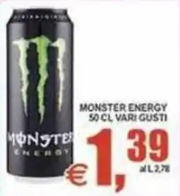 Pewex Monster Energy offerta