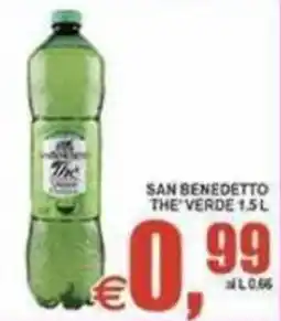Pewex San Benedetto The' Verde offerta