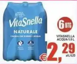 Pewex VitaSnella naturale offerta