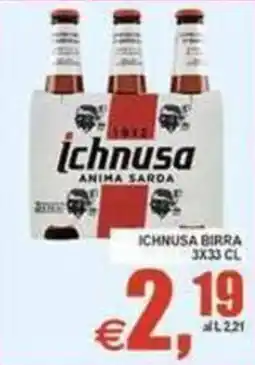 Pewex Ichnusa birra offerta