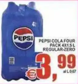 Pewex Pepsi Cola Four offerta