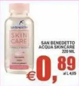 Pewex San Benedetto Acqua Skincare offerta