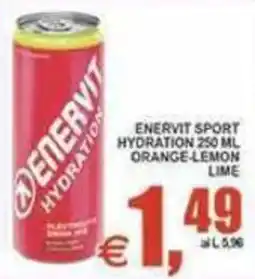 Pewex Enervit Hydration offerta