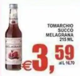 Pewex Tomarchio succo melagrana offerta
