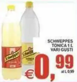 Pewex Schweppes tonica offerta