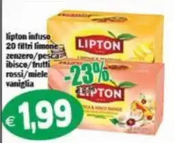 Il Castoro Supermercati Lipton infuso offerta