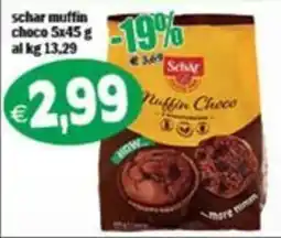 Il Castoro Supermercati Schar muffin choco offerta